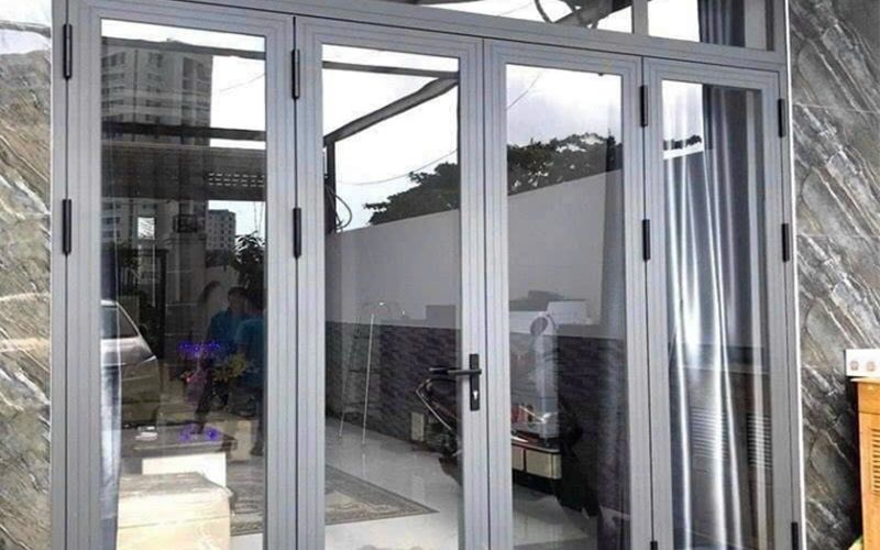 Nhôm xingfa Việt Nam kính cường lực 10li