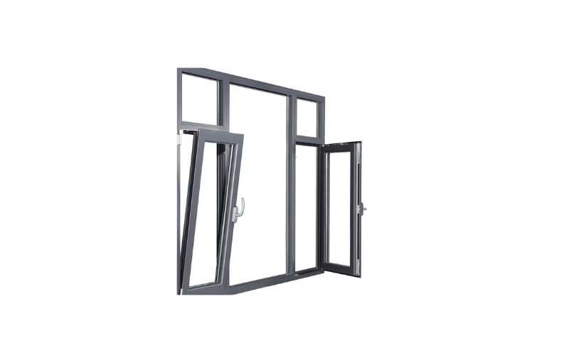 Nhôm xingfa Việt Nam kính cường lực 8li
