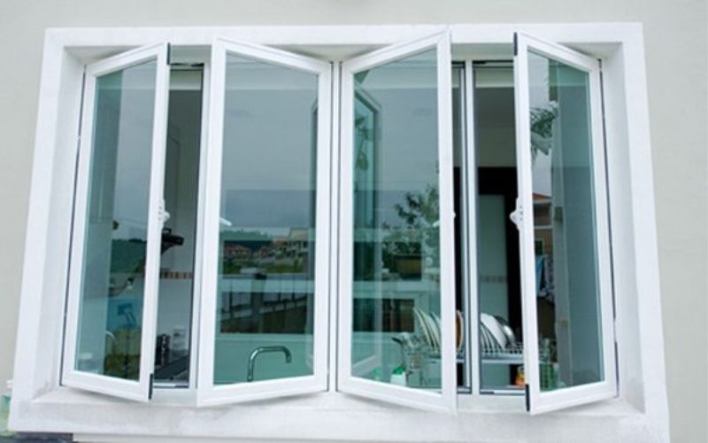 Nhôm xingfa Việt Nam kính cường lực 15li