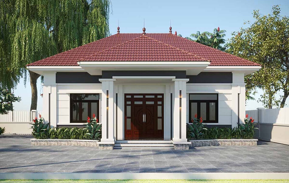 Chi phí xây dựng nhà mái tôn