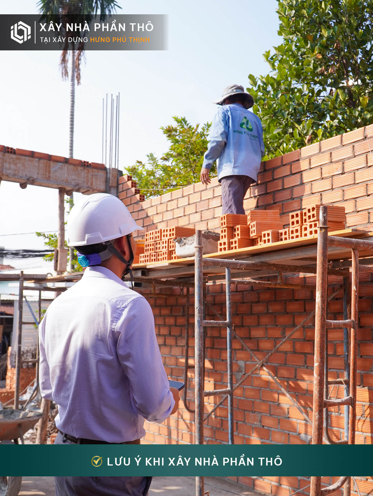 Lưu ý khi xây nhà phần thô
