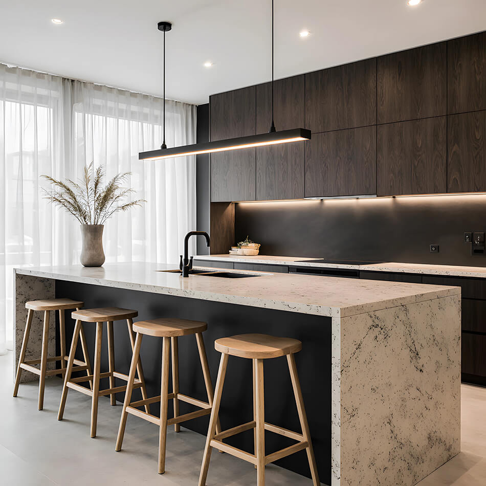 Nhà hướng Nam tránh đặt bếp hướng nào