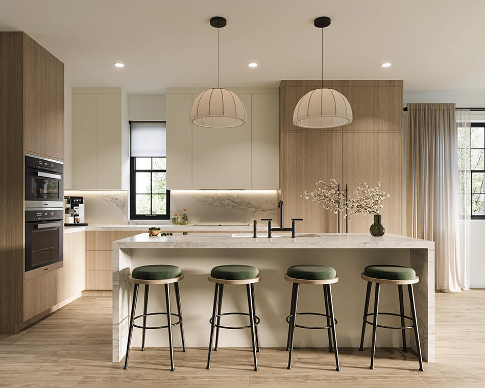 nhà hướng Tây đặt bếp hướng nào