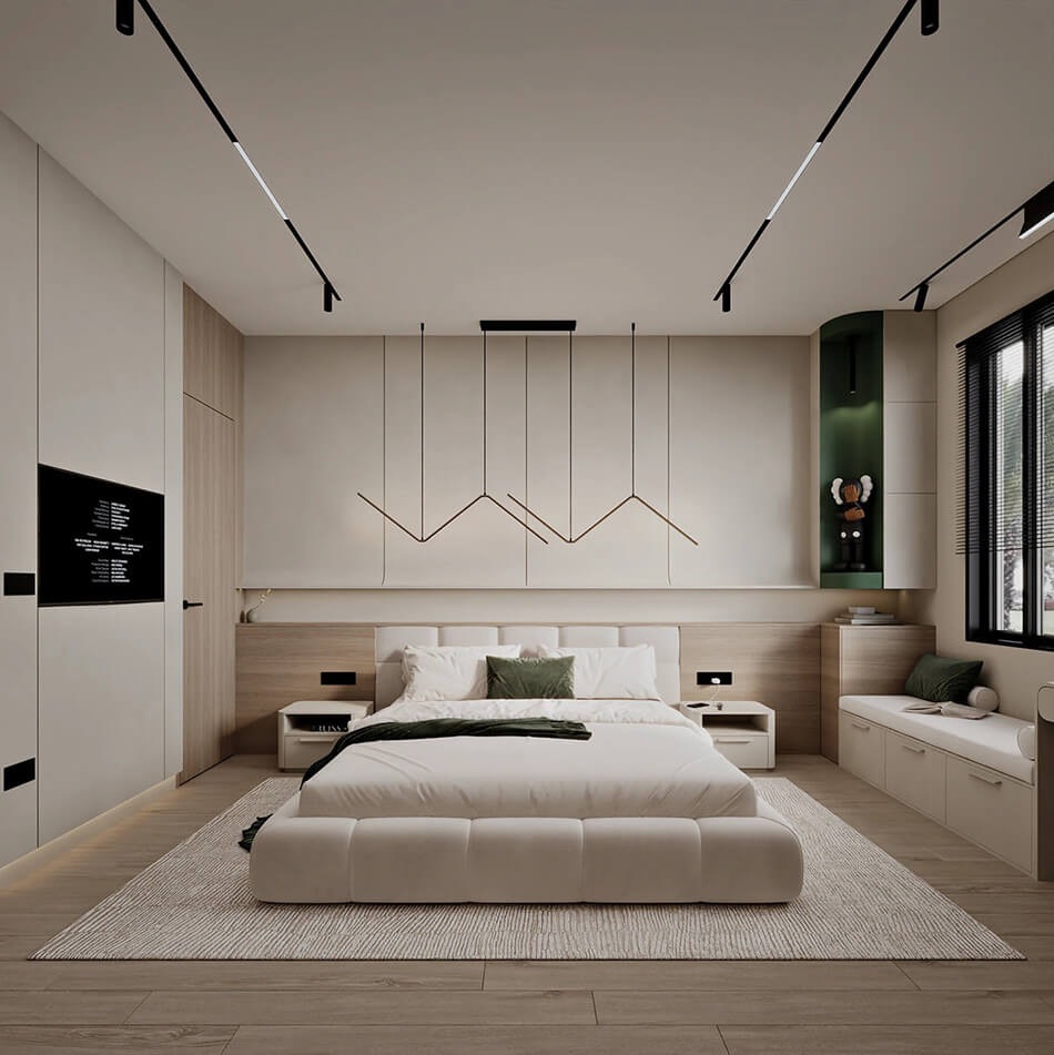 Phòng ngủ cho bé trai 12 đến 15 tuổi