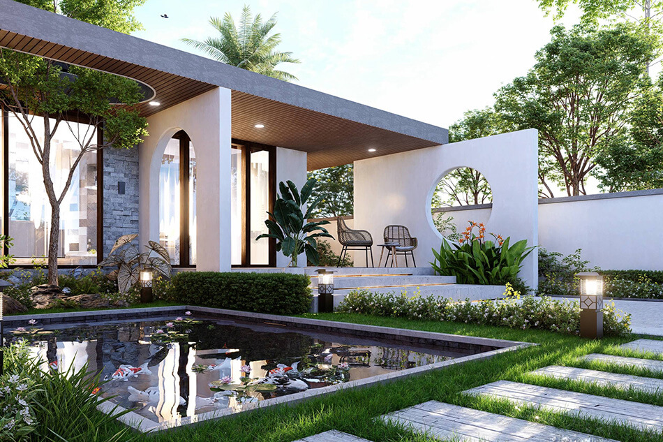 Ưu điểm biệt thự mini cấp 4