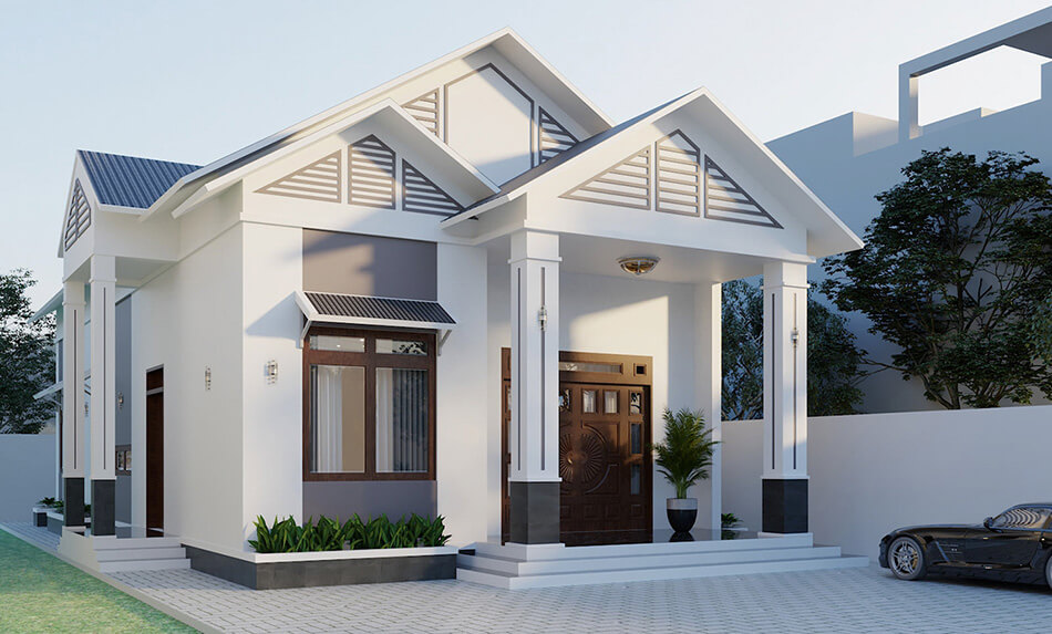 Ưu nhược điểm nhà mái tôn