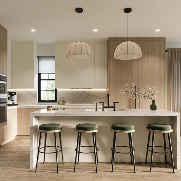 Nhà hướng Tây đặt bếp hướng nào để hợp phong thủy