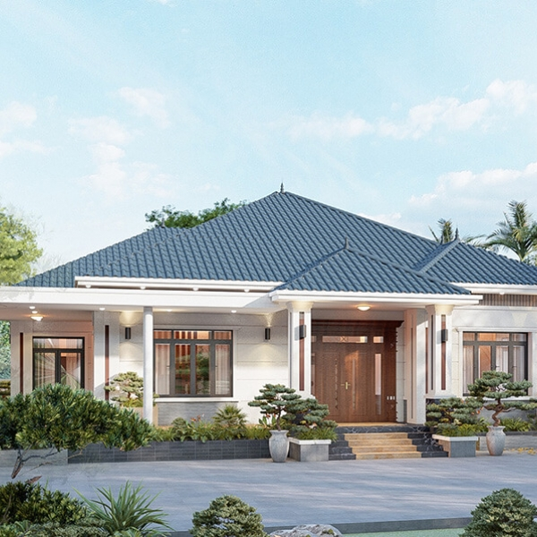 Top 10+ mẫu nhà vườn đẹp ở nông thôn được ưa chuộng nhất