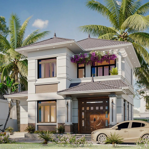 Tổng hợp các mẫu biệt thự mini sân vườn đẹp, hiện đại 