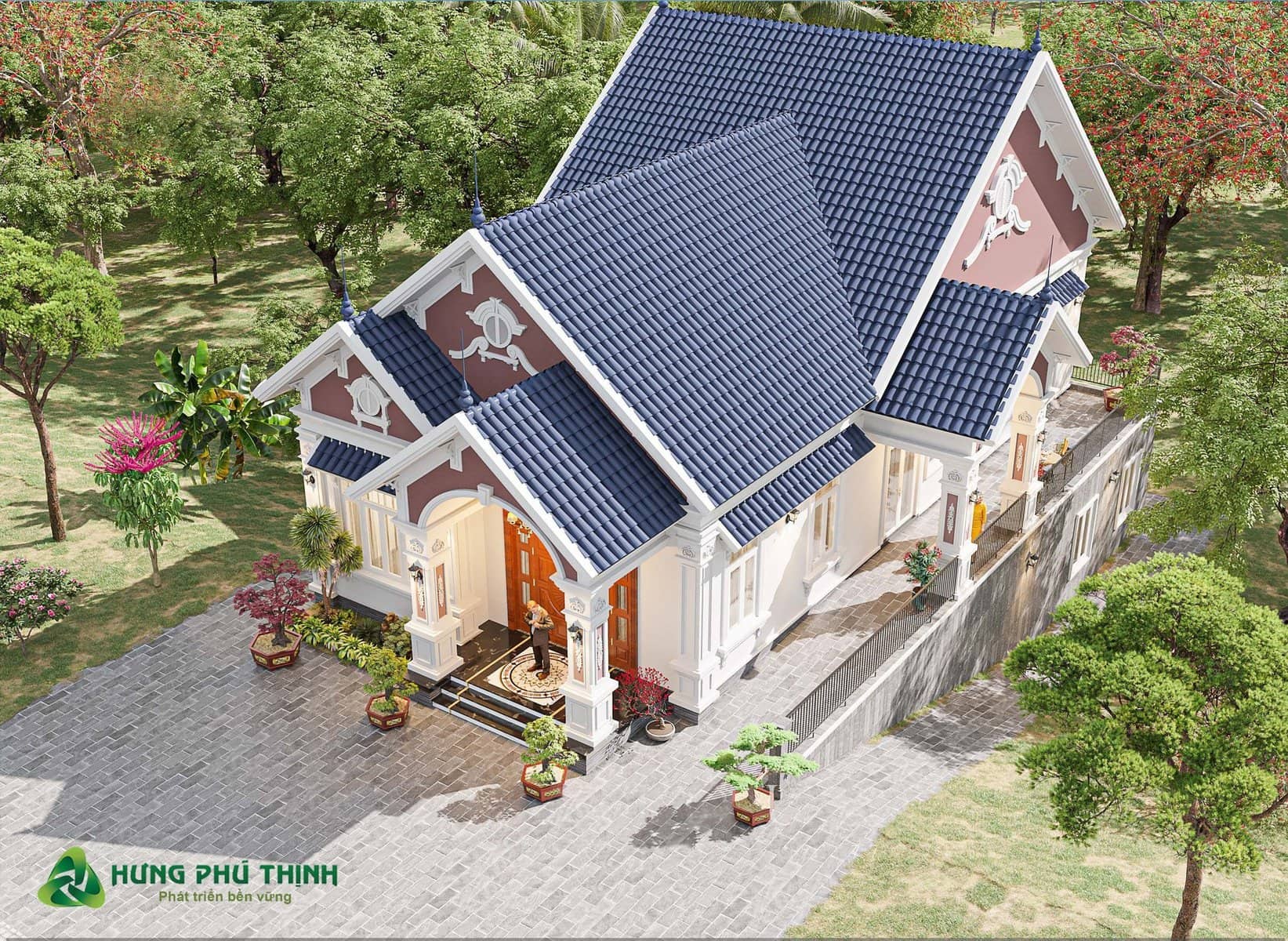 Hình ảnh nhà hoàn thiện tại Hưng Phú Thịnh