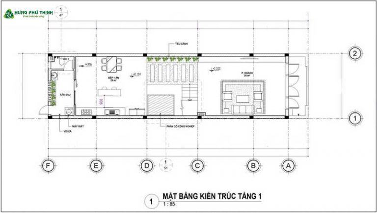 Tham khảo mẫu thiết kế nhà 4 tầng 4x15m đầy tiện nghi