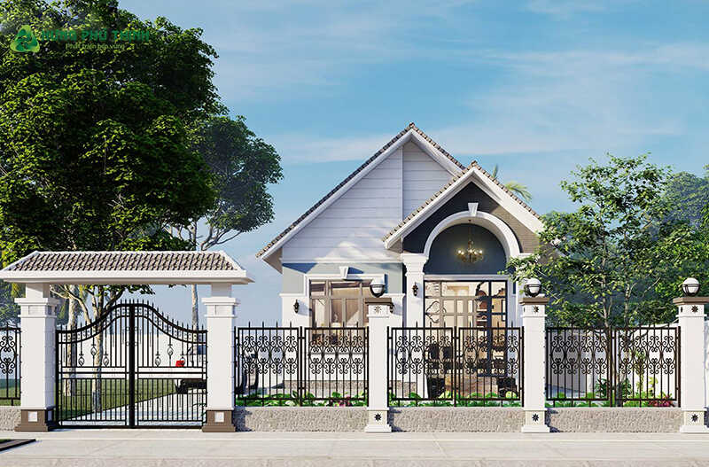 Những mẫu cổng nhà đẹp đơn giản dành cho mọi gia đình