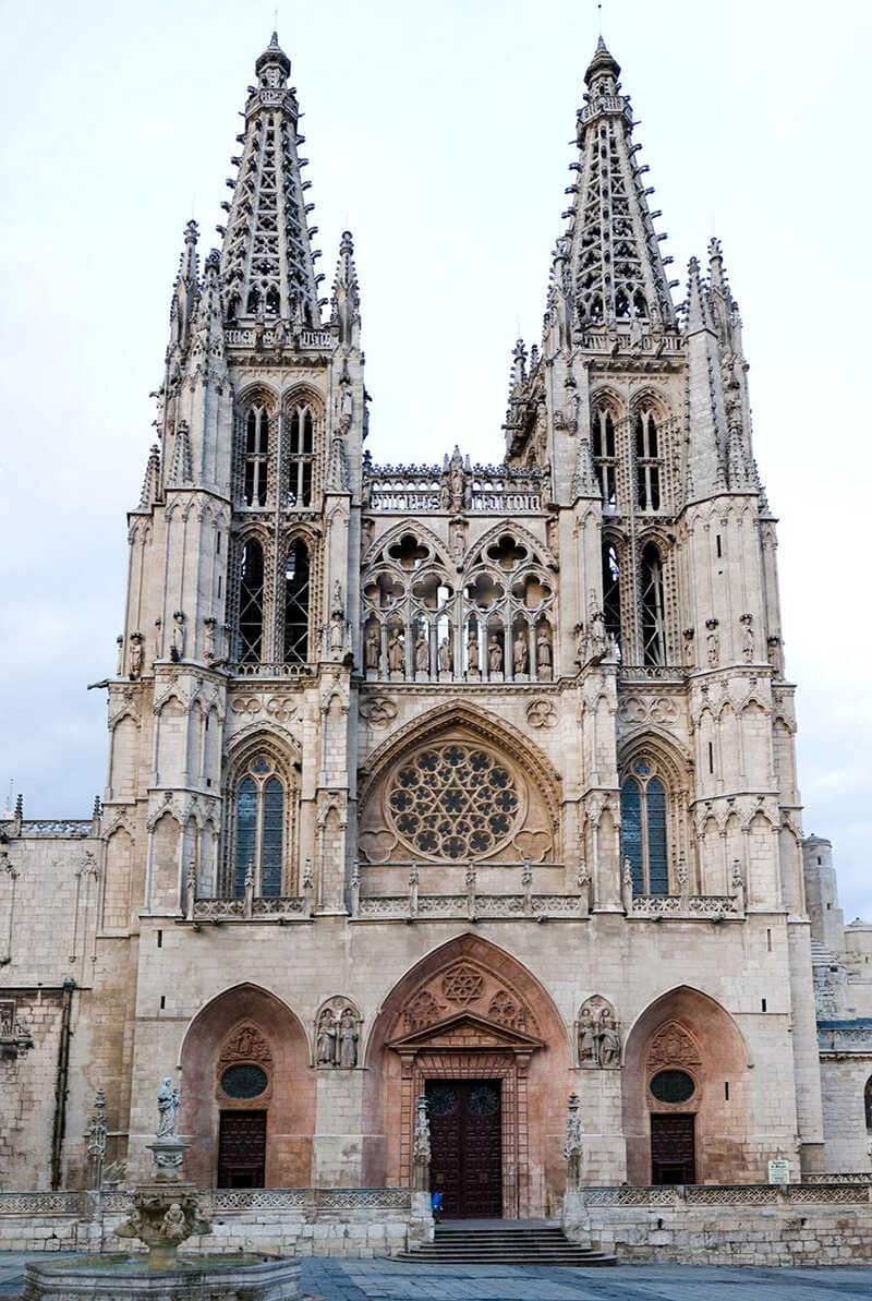 Công trình nhà thờ Burgos
