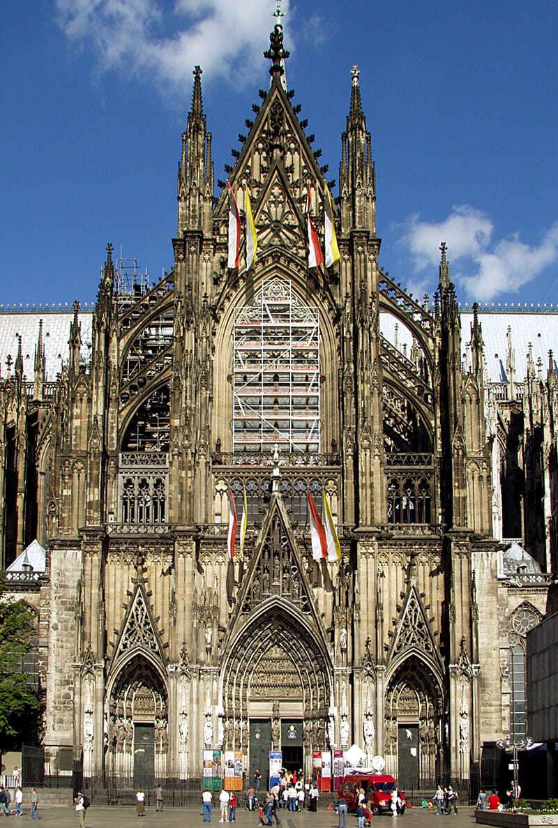 Công trình nhà thờ Cologne