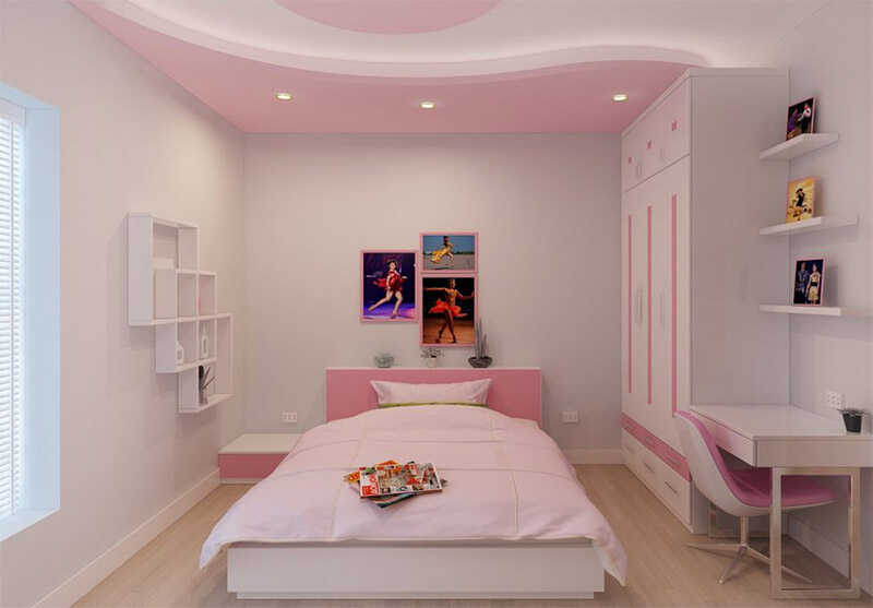 Trang trí Phòng ngủ có diện tích 15m2 - 20m2