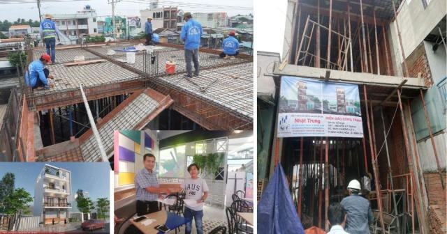 Xây Dựng Nhật Trung - Tham khảo chi phí xây nhà thô, trọn gói ở Tân Phú