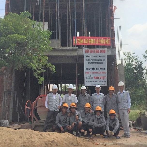 Xây Dựng Sao Việt - Tư vấn xây nhà thô tiết kiệm tại Quận Phú Nhuận
