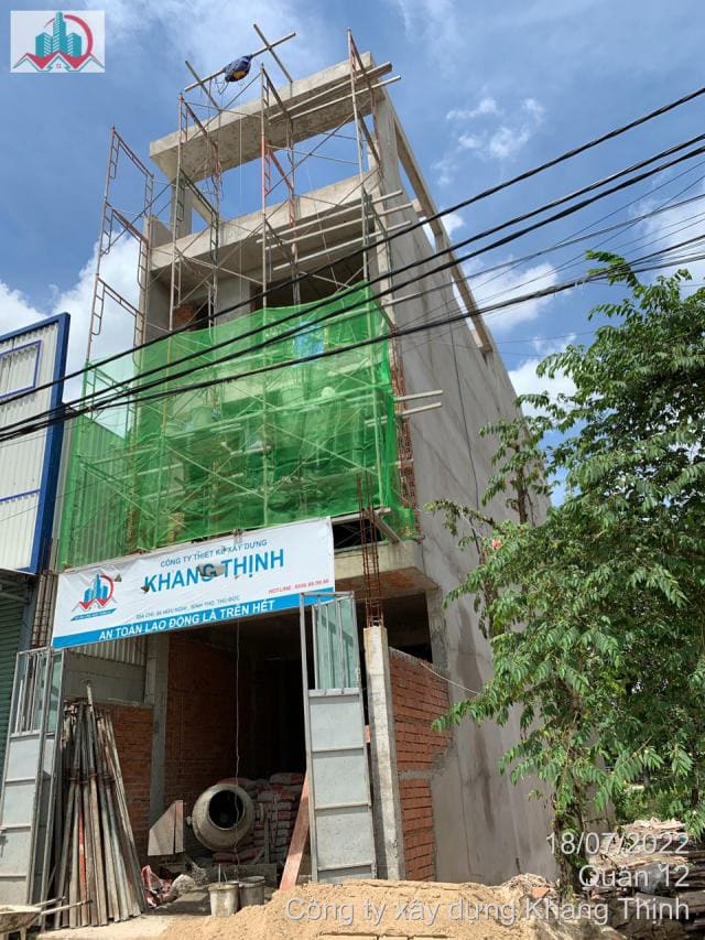 Xây Dựng Khang Thịnh: Dịch vụ xây nhà phần thô tại Thủ Đức của Khang Thịnh được đánh giá cao.