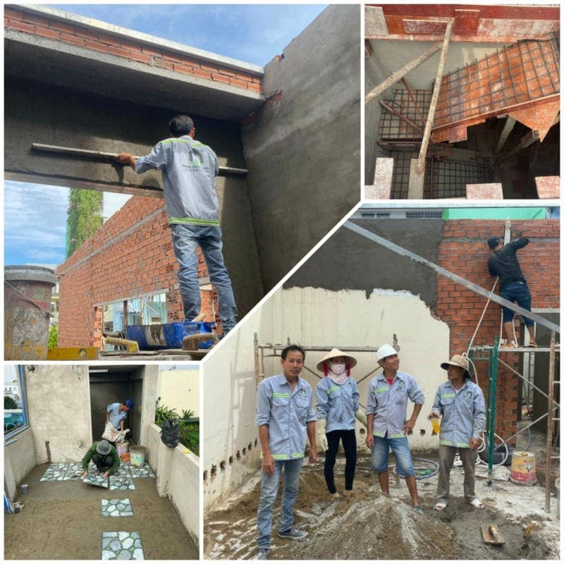 Xây Dựng Minh Phát - Nhận xây nhà thô tại Quận Tân Bình uy tín