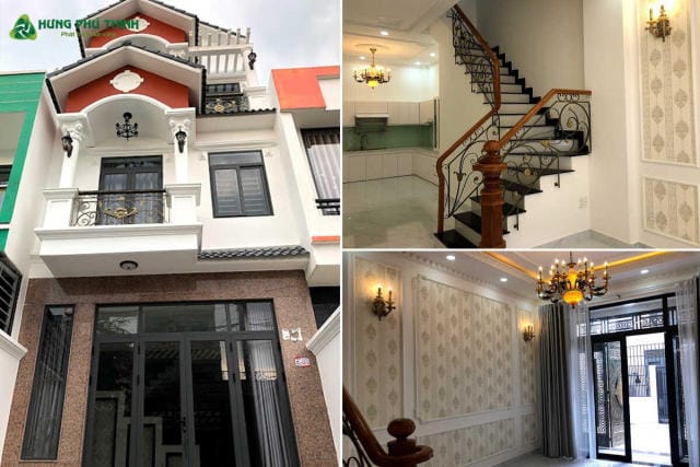Hình ảnh công trình nhà hoàn thiện tại Hưng Phú Thịnh ( Hình 1)