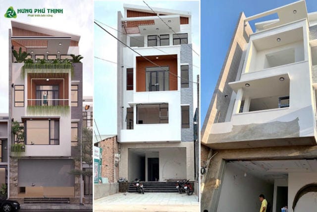 Hình ảnh công trình nhà hoàn thiện tại Hưng Phú Thịnh ( Hình 2)