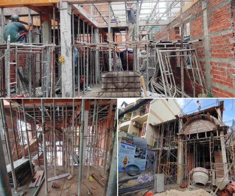 Công Ty Xây Dựng Gia Long - Nhận xây nhà trọn gói ở Tân Phú giá rẻ
