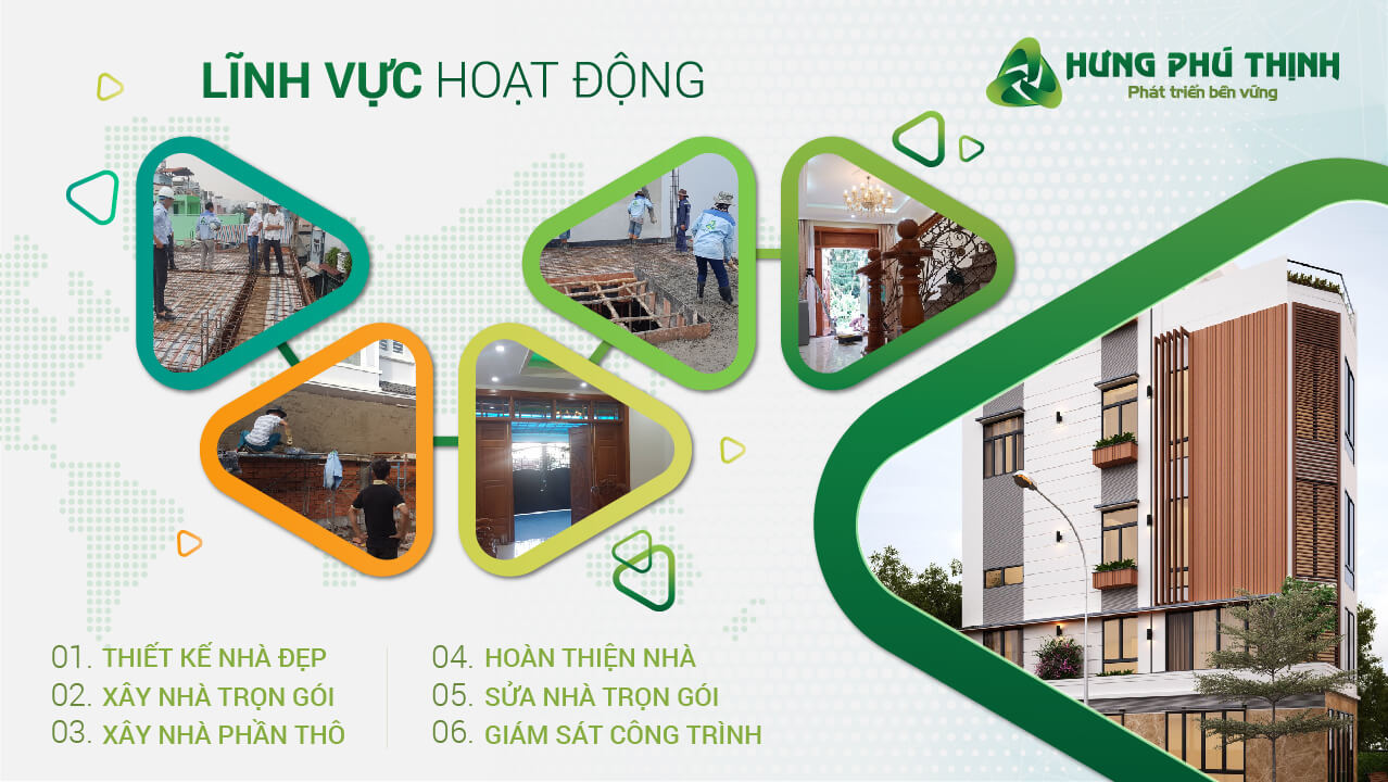 Những dịch vụ chính của Hưng Phú Thịnh