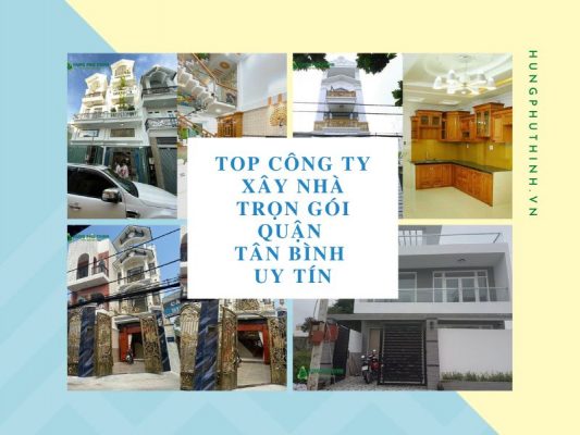 Top công ty xây nhà trọn gói Quận Tân Bình đẹp tốt nhất HCM