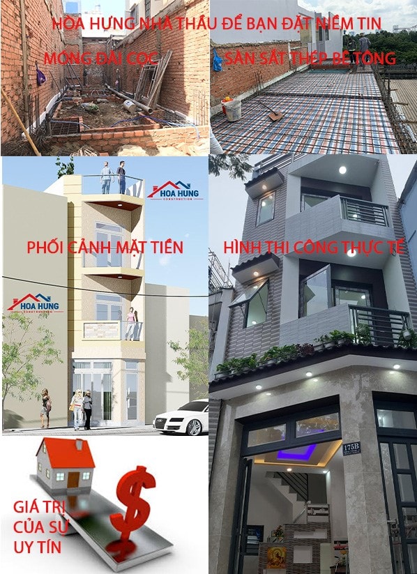 Công Ty Xây Dựng Hòa Hưng - Tư vấn xây nhà trọn gói tại Tân Phú uy tín, giá rẻ