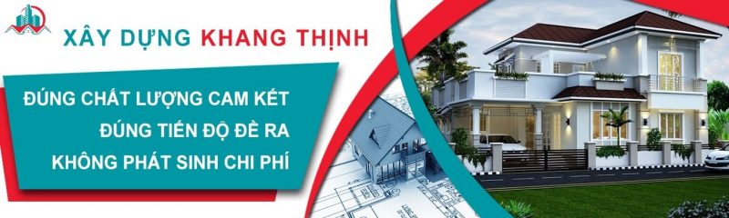 Công Ty Thiết Kế Xây Dựng Khang Thịnh - Dịch vụ xây nhà uy tín giá rẻ Quận 11
