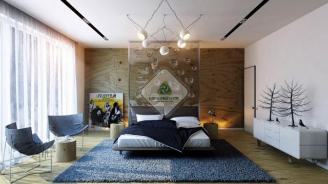 Mẫu phòng ngủ người lớn phong cách hiện đại (mẫu 2)