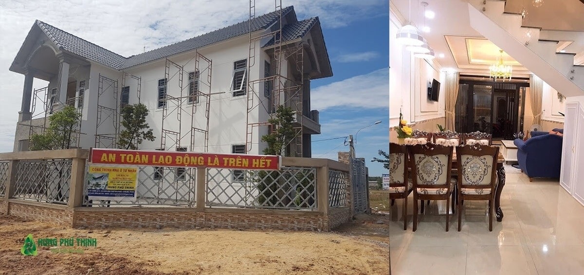 Hưng Phú Thịnh - Nhận xây nhà trọn gói tại Tiền Giang uy tín, giá rẻ
