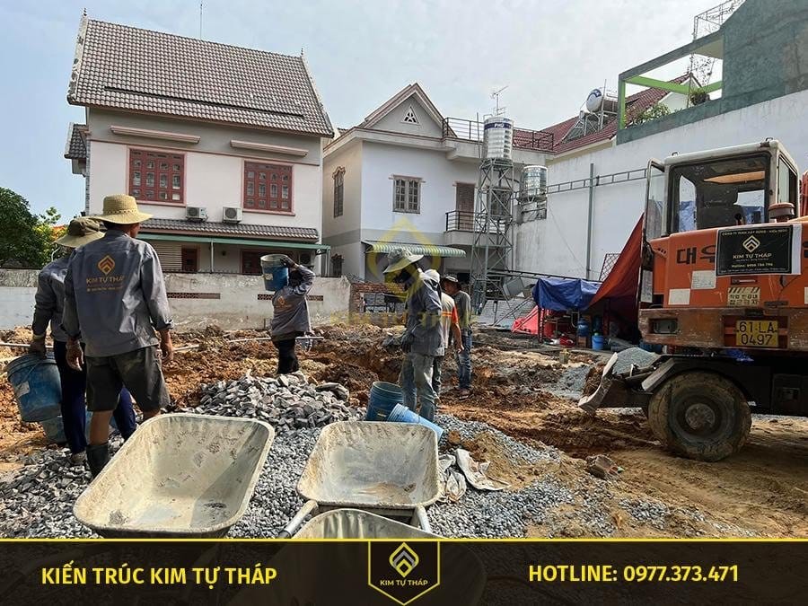 Kiến Trúc Kim Tự Tháp - Công ty xây dựng nhà trọn gói tại Đồng Nai