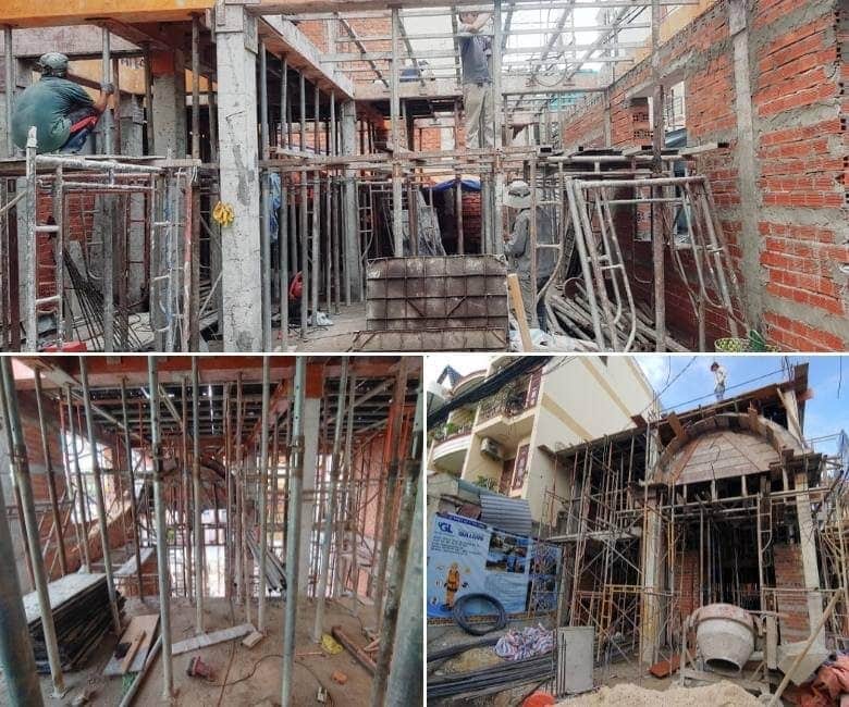 Công Ty Xây Dựng Gia Long - Dịch vụ xây nhà trọn gói quận Tân Phú giá rẻ