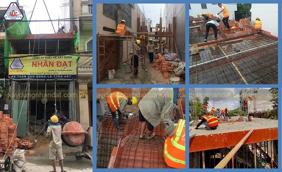 Xây Dựng Nhân Đạt - Công ty xây dựng nhà trọn gói Quận Tân Phú rẻ