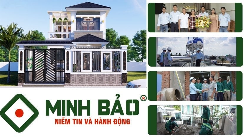Xây Dựng Minh Bảo - Nhận xây nhà Quận Tân Phú trọn gói