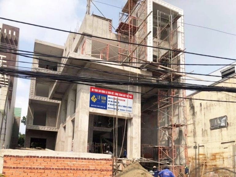 Xây Dựng Lê Văn - chuyên xây nhà giá rẻ, trọn gói tại Tân Phú