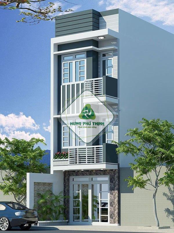 Tư vấn xây nhà 3 tầng trọn gói tại Bình Phước