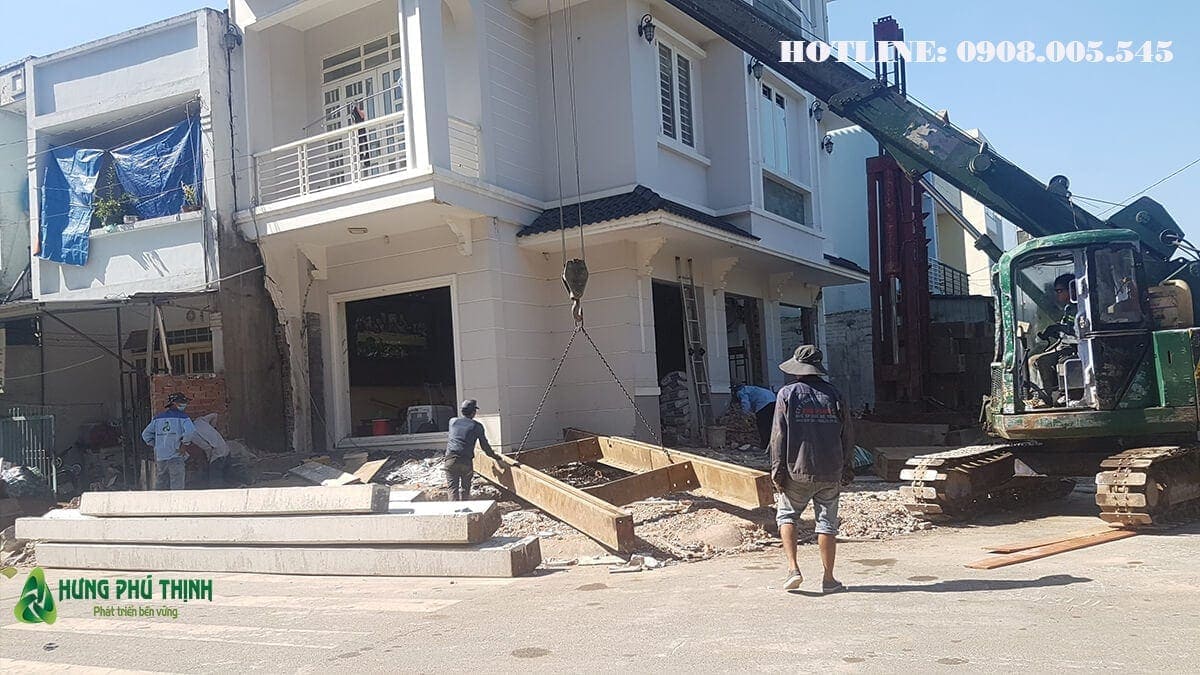 Dịch vụ sửa chữa, cải tạo nhà tại Hưng Phú Thinh được đánh giá cao
