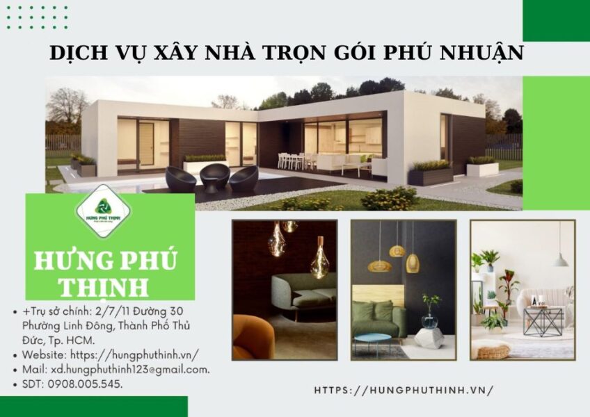 Báo giá xây nhà trọn gói tại Phú Nhuận