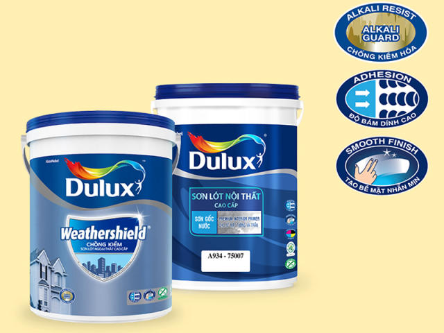 Dulux là thương hiệu sơn ngoại nhập được thị trường Việt ủng hộ