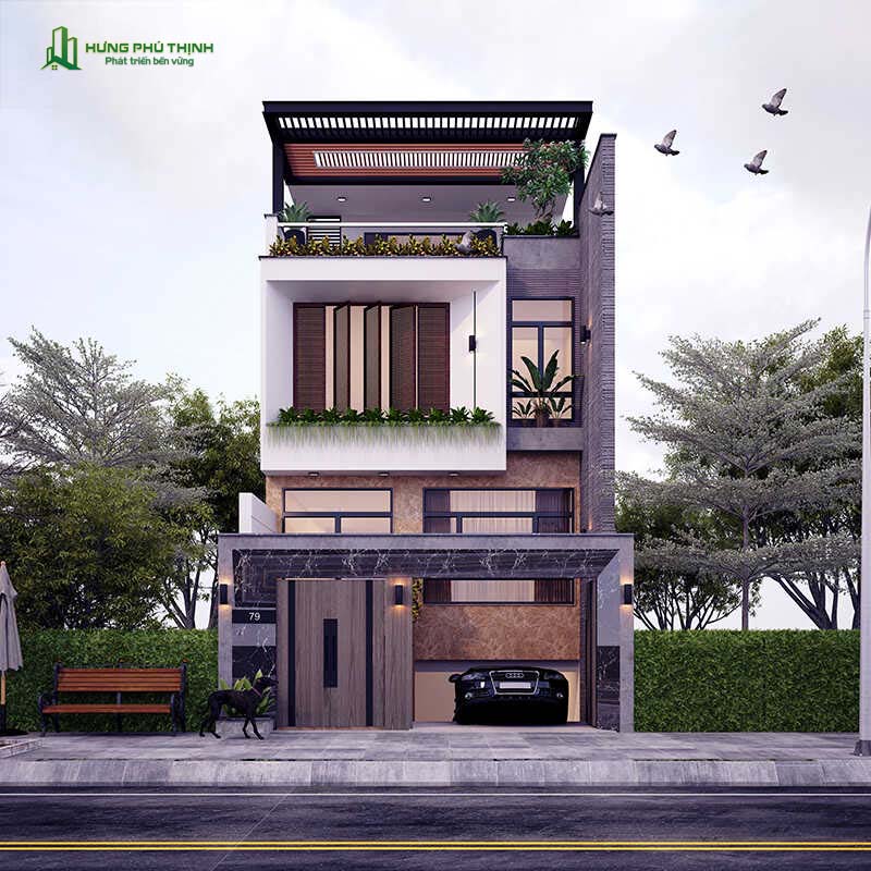Báo giá xây nhà trọn gói tại huyện Gò Công Tây - Tiền Giang