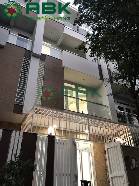 Mẫu 1: Nhà phố 4 tầng Anh Đồng quận Tân Phú, HCM.