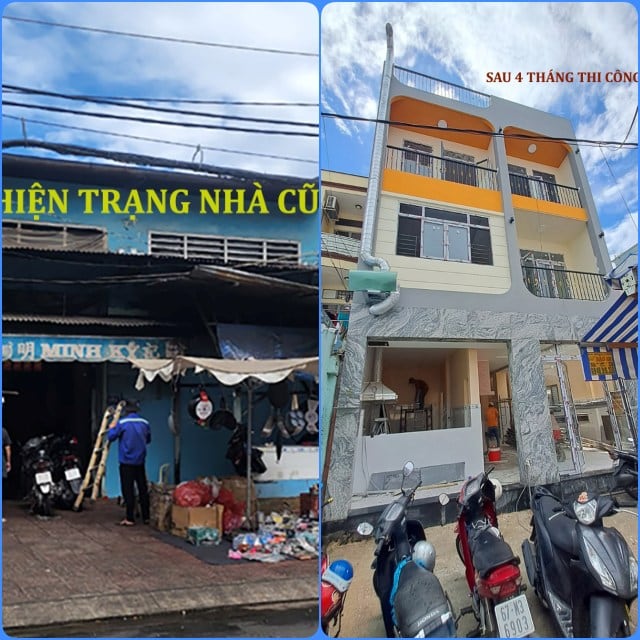 Hình ảnh công trình sửa chữa thực tế của công ty Sao Việt