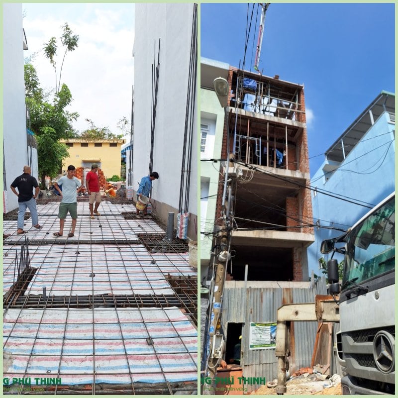 Hưng Phú Thịnh có kinh nghiệm xây dựng nhà ngang 3m