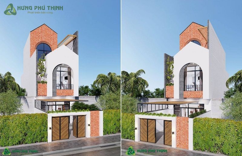 Hưng Phú Thịnh nhận xây dựng nhà có tầng áp mái, thiết kế tầng áp mái cho nhà cũ