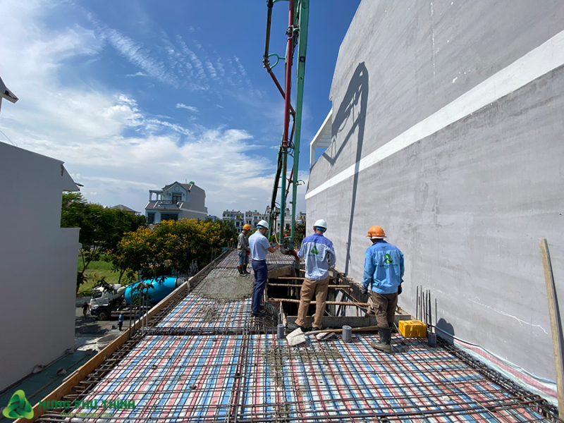 Báo giá xây nhà trọn gói huyện Giồng Trôm - Bến Tre