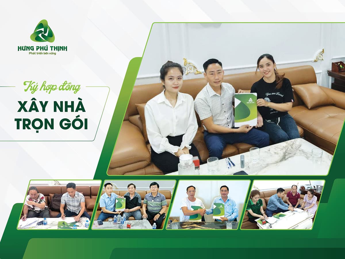 Công ty xây dựng nhà trọn gói uy tín