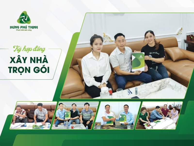 Xây nhà trọn gói và báo giá dịch vụ