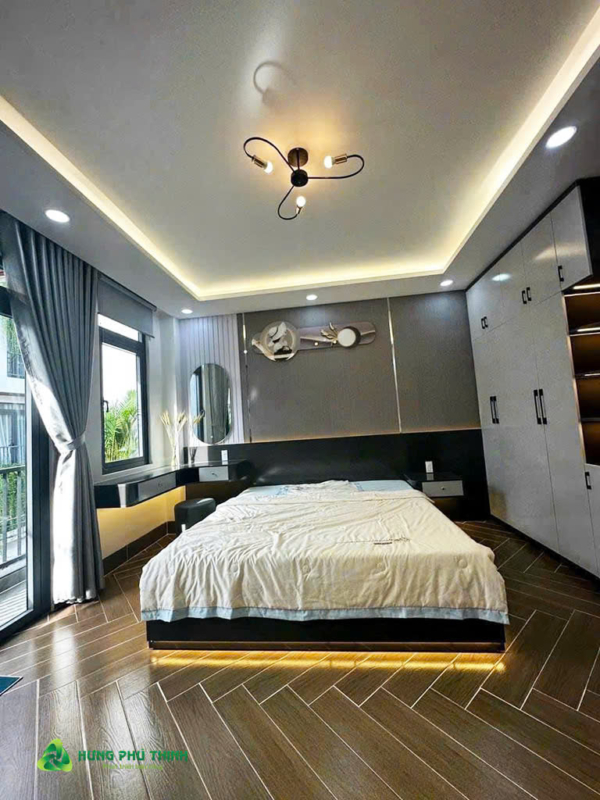 Hoàn thiện kiến trúc và nội thất nhà phố 60m2